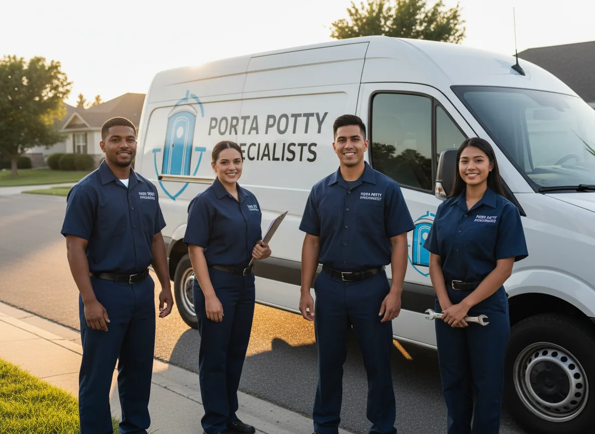 Portable Toilet Rental company in Lock Springs, MO