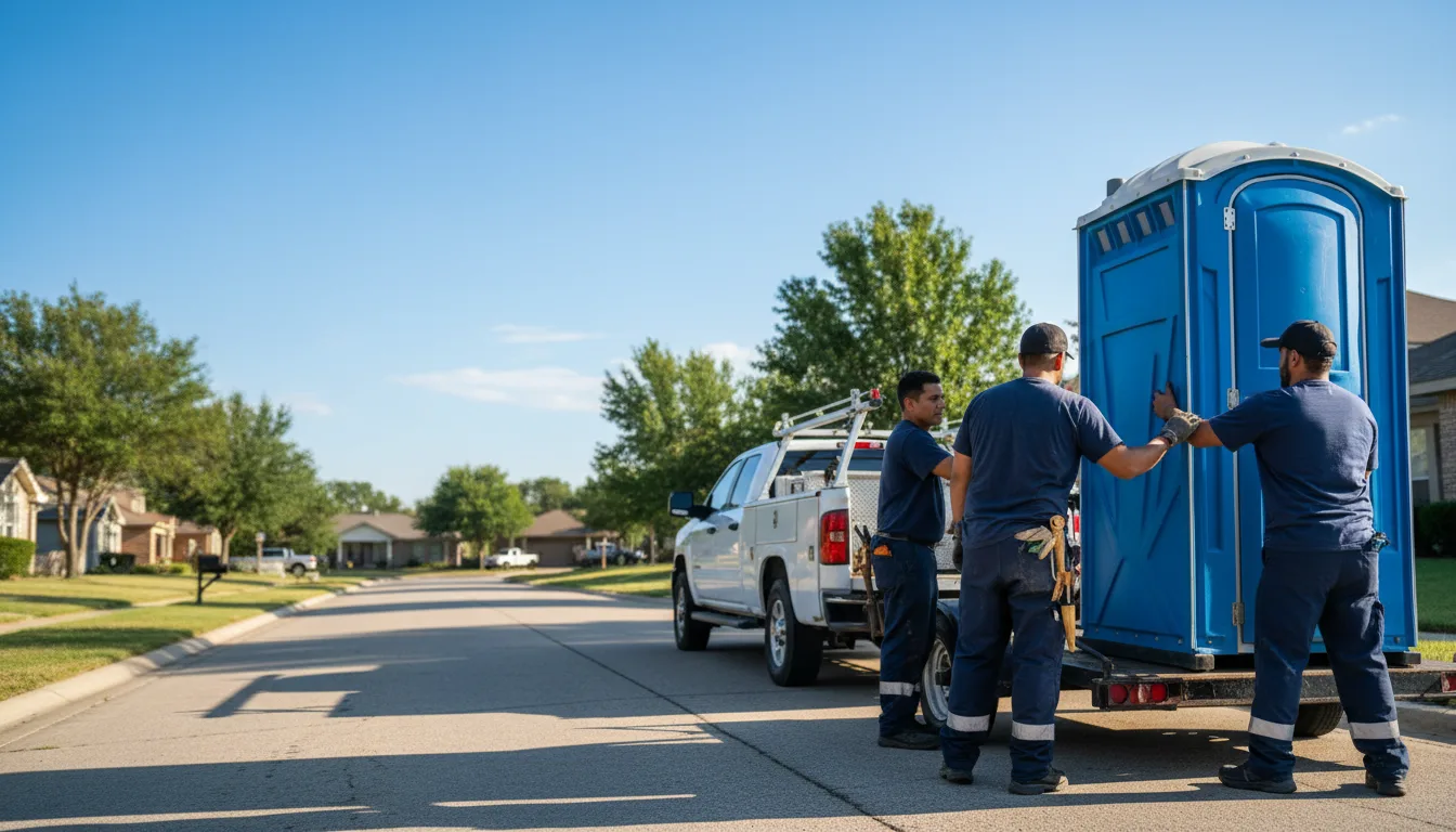 Portable Toilet Rental in Lock Springs, MO near me